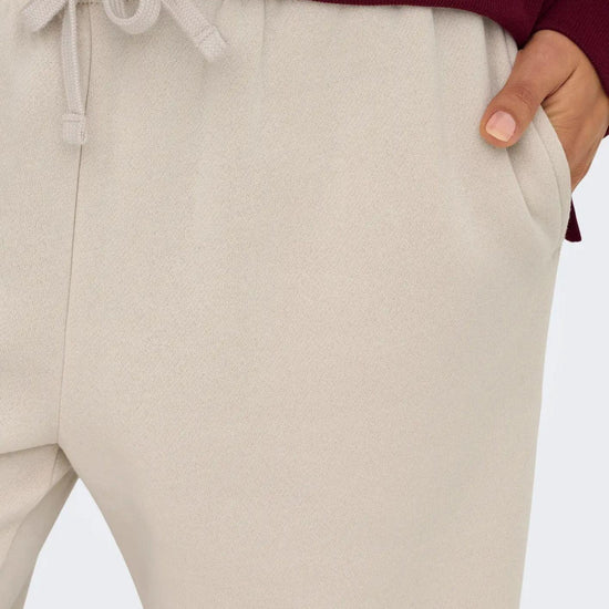 Pantalone Donna Only Onlbest Beige 15338734 Pumice Stone ONLY 