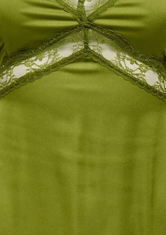 Only - Women's Sibara Green Dress