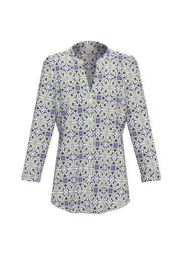 Emme Marella - Camicia Donna giurato Blu Pervinca