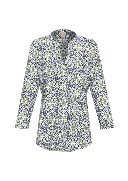 Emme Marella - Women's Sworn Periwinkle Blue Shirt