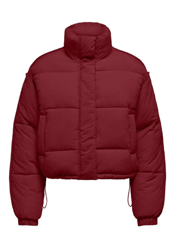 Giubbino Donna Only Ellie Bordeaux