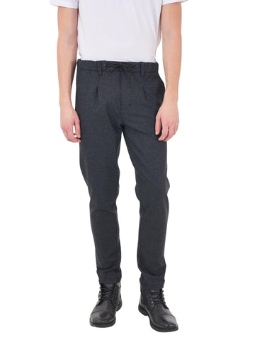 Uomo Pantalone Grigio