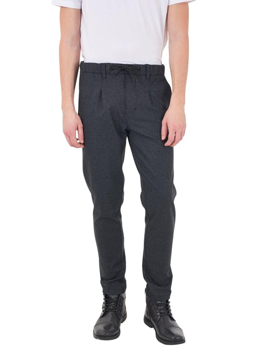 Uomo Pantalone Grigio