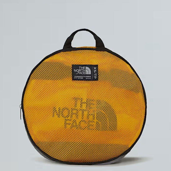 The North Face Duffel Base Camp XS Summit Gold TNF Black NF0A52SS 4WP THE NORTH FACE 