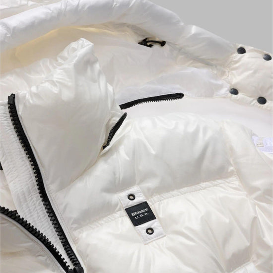 Blauer Giacca Invernale Donna Gloria Bianco Ottico BLDC02170 6648 100 BLAUER 
