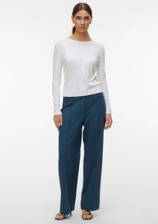 Aware Women's Trousers Vannah Midnight Blue