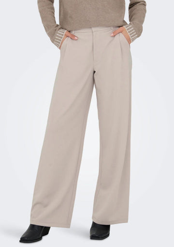 Jacqueline De Yong - Pantalone Donna Geggo Grigio