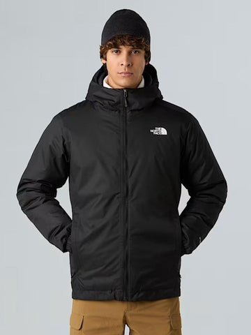 The North Face Giacca Imbottita Uomo Quest Nera