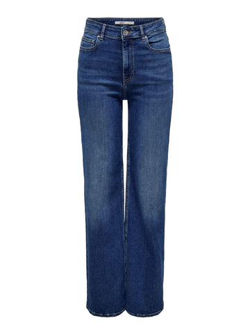 Only Jeans Donna Luna Dark Blu Denim
