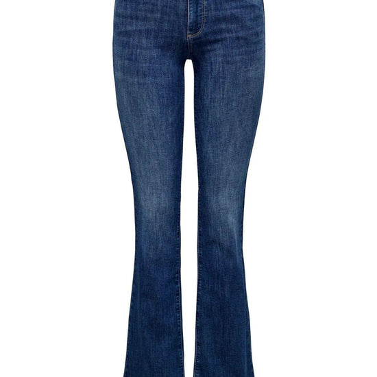 Jeans Donna Only Onlann Blu Denim Scuro<BR/> 15337824 Dark Blue Denim ONLY 