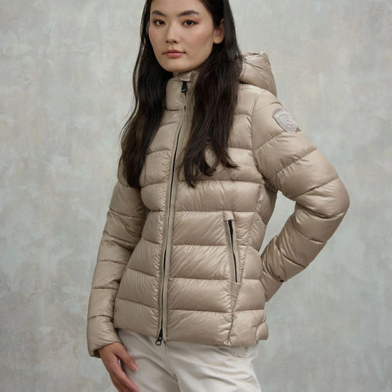 Blauer Giacca Invernale Donna Caroll Beige interno rosso BLDC02072 6648 301ED BLAUER 