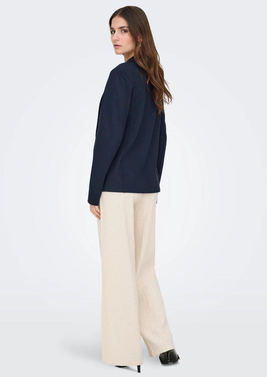 Jacqueline De Yong Women's New Blazer Blue Jacket