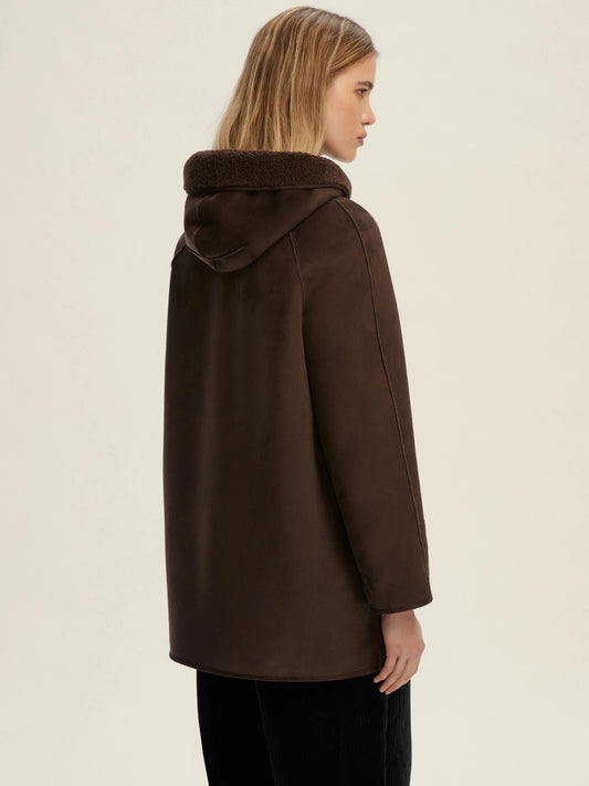 Emme Marella Caban reversibile Gavetta Donna Testa di moro