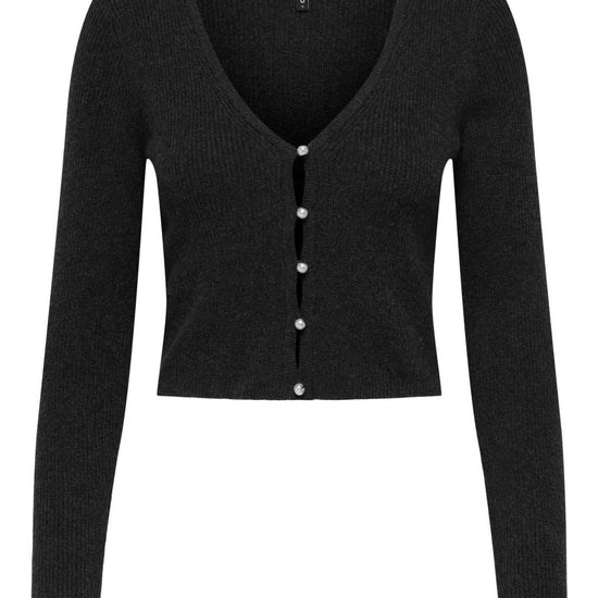 Pullover Donna Only Rica Grigio scuro 15349137 Dark Grey Melange ONLY 