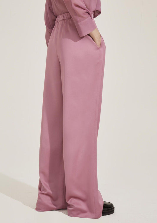 Emme Marella Pantalone Donna Ermanna Rosa Malva