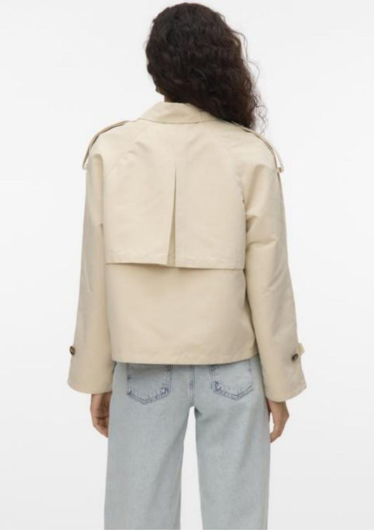 Vero Moda Women's Chloe Jacket Beige
