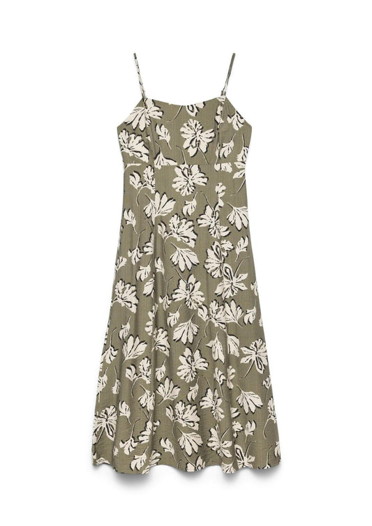 Vero Moda - Women's Jennifer Kalamata Green Dress
