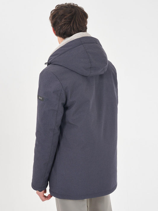 Giaccone Uomo grigio