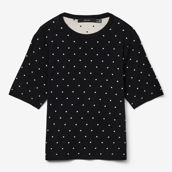 Vero Moda VMSABA Pullover Donna Nero 10330835 Black VERO MODA 