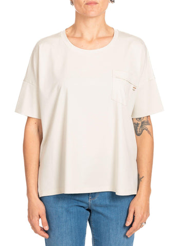 Diana Gallesi - Maglia Donna Bianco Gesso
