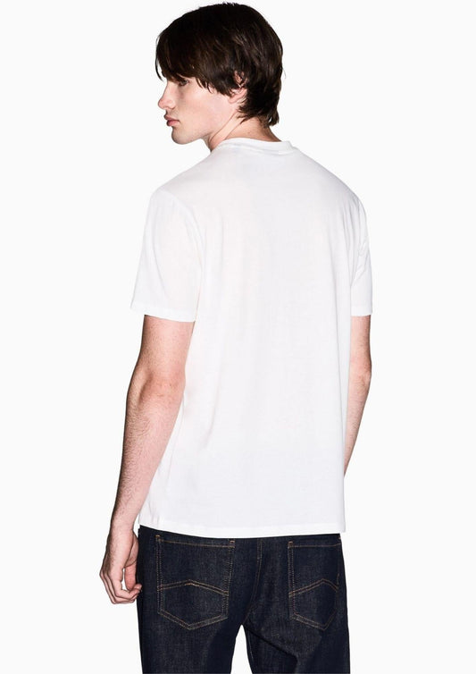 Armani Exchange - T-Shirt Uomo Bianca