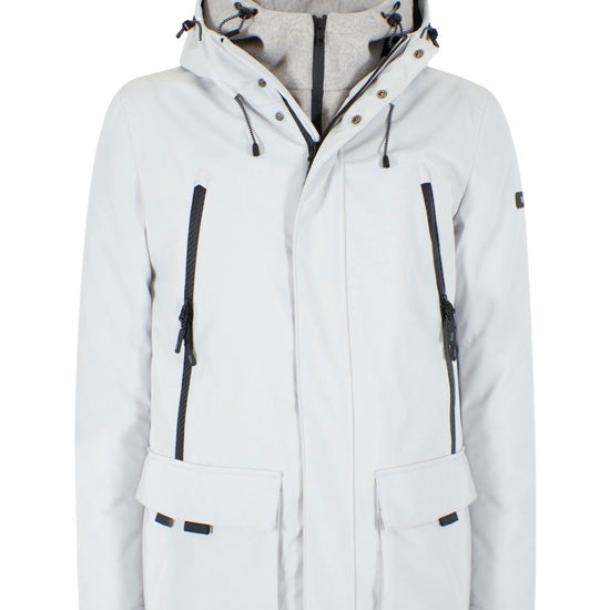Yes Zee Cappotto Uomo con Trapuntatura interna Ghiaccio O831 B500 0124 YES ZEE 