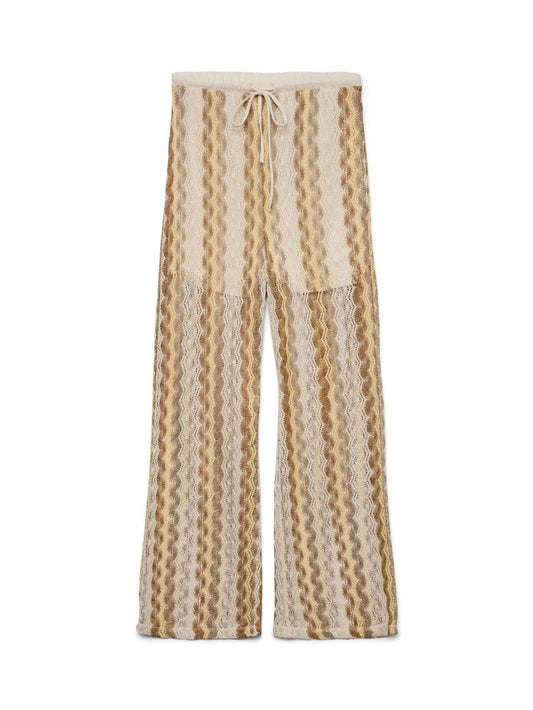 Vero Moda - Women's Trousers Birch SILVER MINK