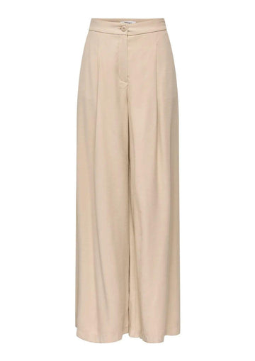 Only - Pantalone Donna Tila Beige