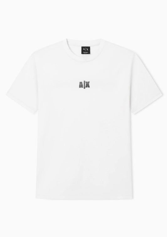 Armani Exchange - Men's Cream White T-Shirt