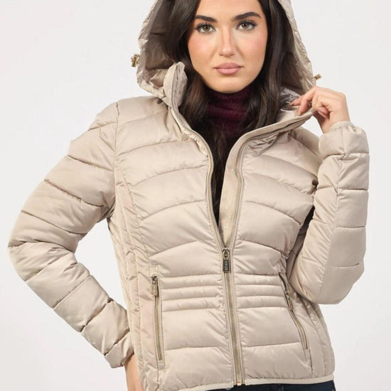 Giubbino Yes Zee Donna Beige J007 M800 0222 YES ZEE 
