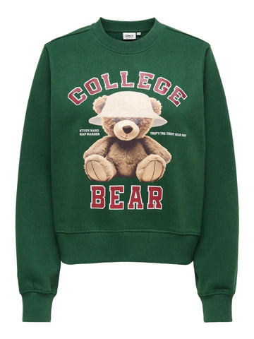 BILA Felpa Donna Pineneedle College