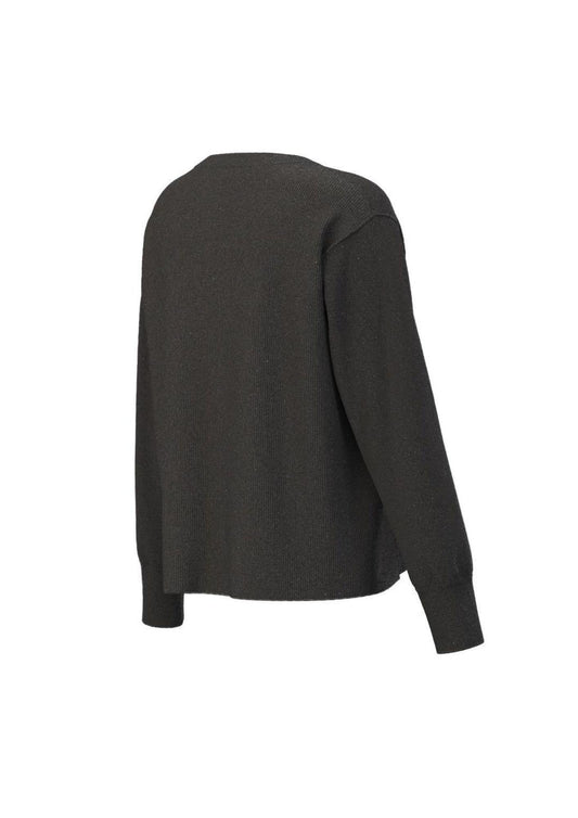 Women's Dark Grey Aceto Sweater