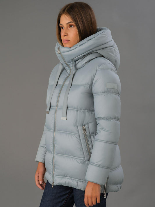 Rihunik Giacca Invernale Donna Blu