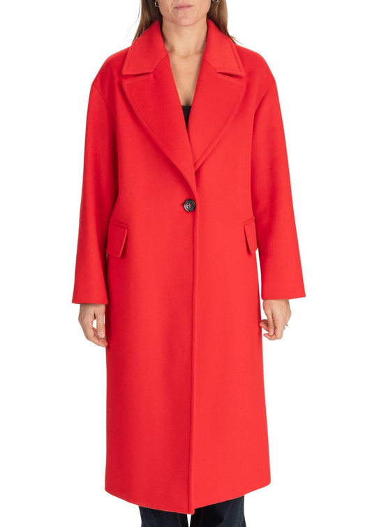 Cappotto Donna Rosso