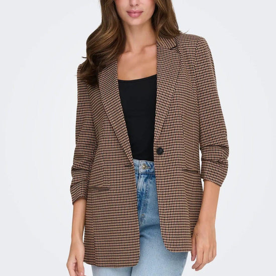 Only Giacca Onllettie Donna Decadent chocolate 15353566 Decadent Chocolate ONLY 