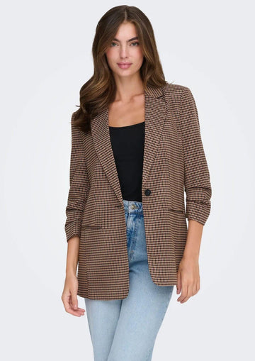 Only Giacca Onllettie Donna Decadent chocolate 15353566 Decadent Chocolate ONLY 