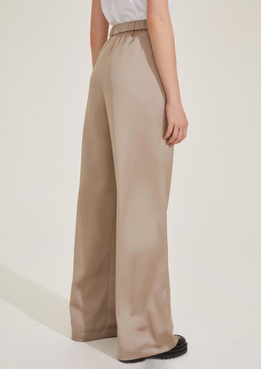Emme Marella Pantalone Donna Ermanna Beige Pietra