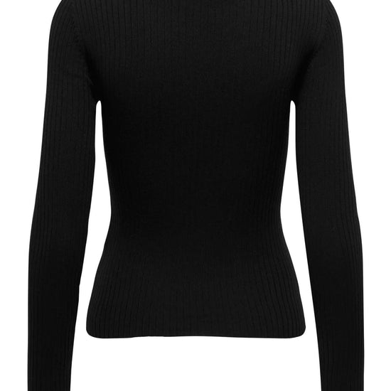 Jacqueline De Yong JDYPLUM Pullover Donna Nero 15277223 Black JACQUELINE DE YONG 