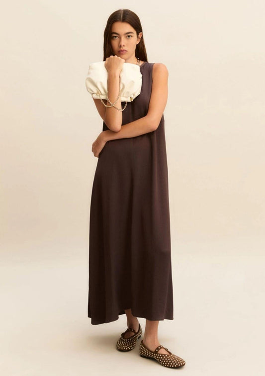 Emme Marella Women's Dress Emmuguale Dark Brown