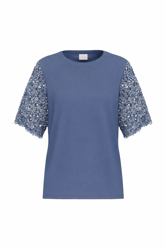 Emme Marella - Women's Periwinkle Top