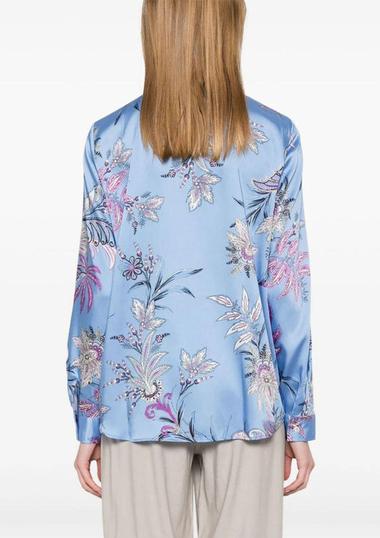 Camicia Forza Donna Azzurro