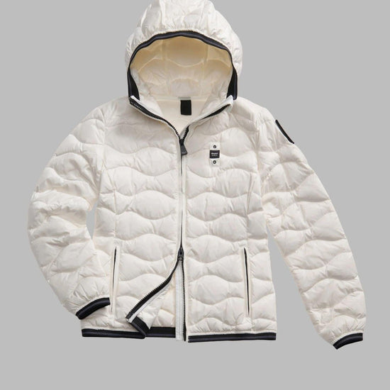 Blauer Piumino Donna Camelia Bianco ottico BLDC03095 6047 100 BLAUER 
