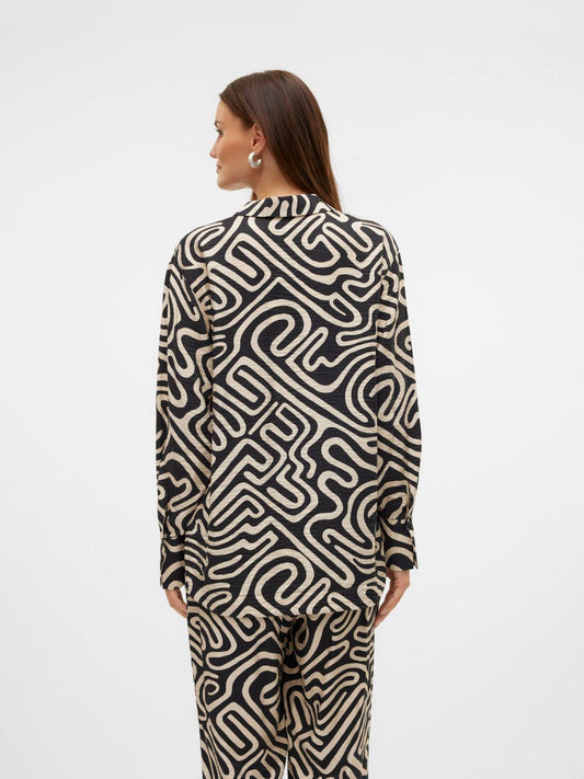 Camicia Donna Nero
