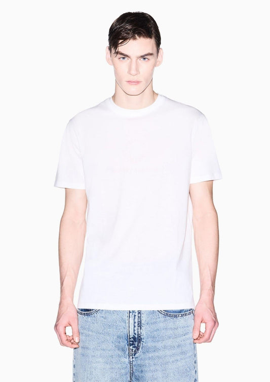 Armani Exchange - T-Shirt Uomo Bianca