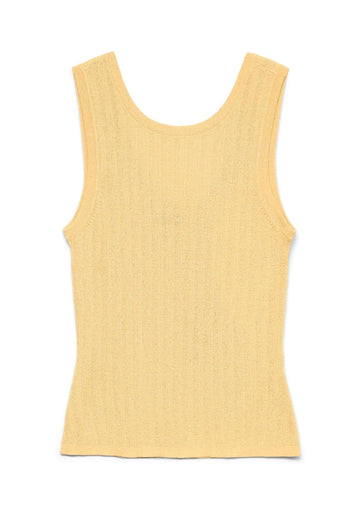 Vero Moda - Canotta Donna Secret Giallo Oro