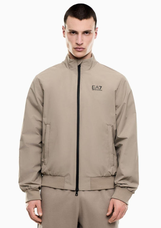 EA7 Emporio Armani - Men's Beige Jacket