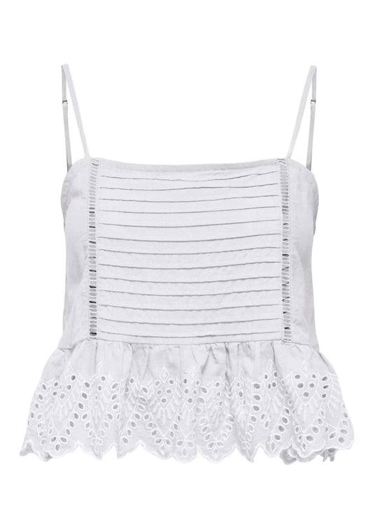 Only - Women's Top Tulum White