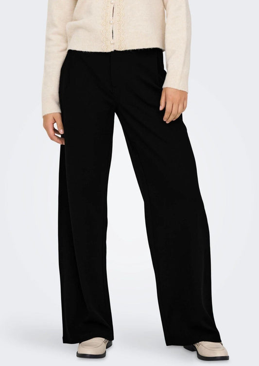 Jacqueline De Yong - Women's Geggo Black Trousers