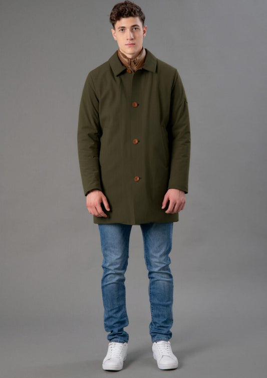 Rihunik Giubbino Uomo Benny25 Verde