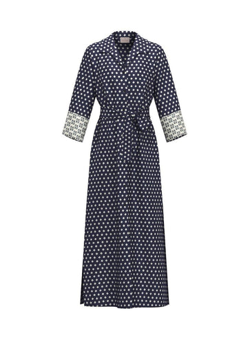 Emme Marella - Abito Donna folgore Blu Rombi
